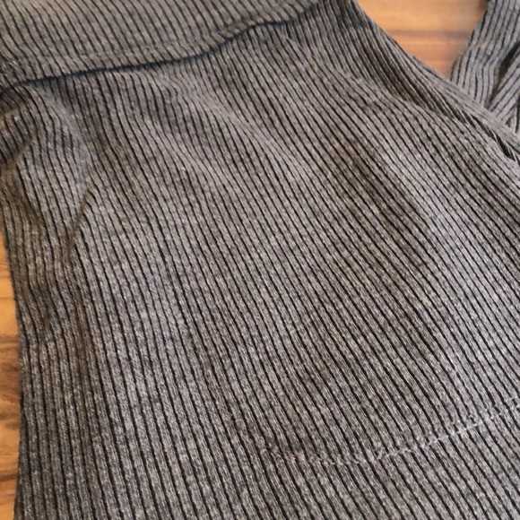 Max Studio Ribbed casual pants. Size L - Picture 2 of 5